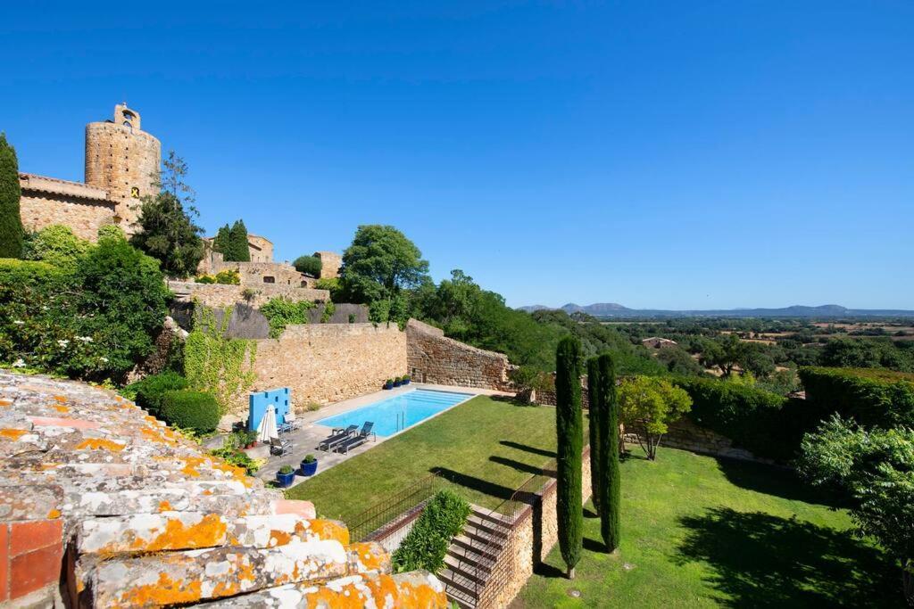 Casa Rufina, Exclusive & Charming Stone House In Costa Brava Villa Pals Exterior photo